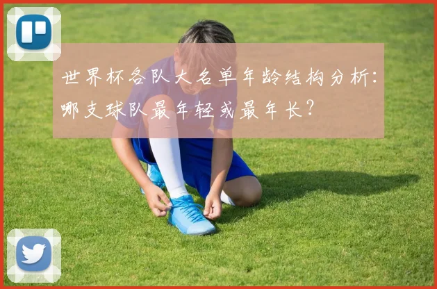 世界杯各队大名单年龄结构分析:哪支球队最年轻或最年长?