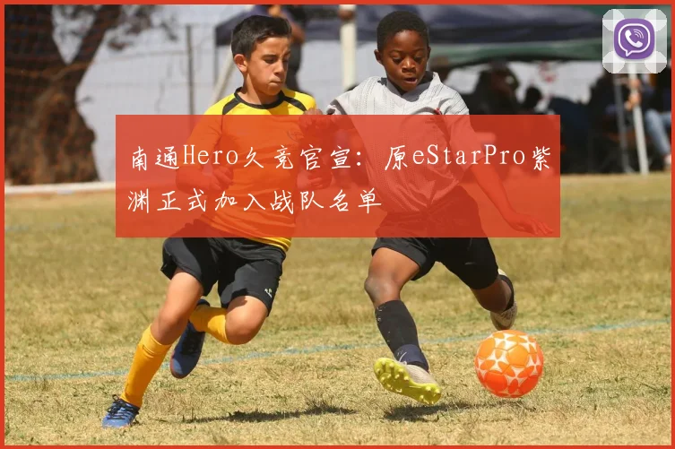 南通Hero久竞官宣:原eStarPro紫渊正式加入战队名单