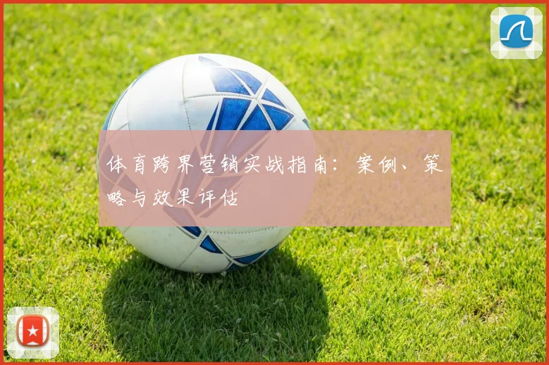 体育跨界营销实战指南:案例、策略与效果评估